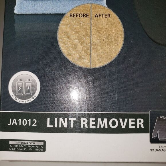 Rowenta Cordless Fabric Lint Remover JA1012 NIB - Picture 3 of 6